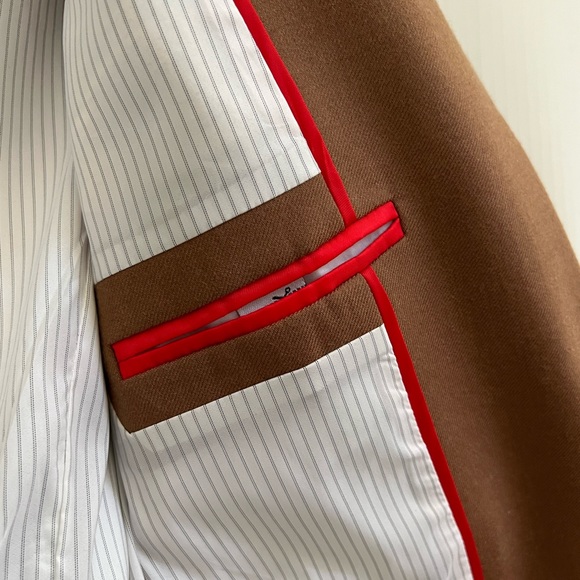 J. Crew Regent Blazer - Wool Flannel - Camel - Picture 8 of 10